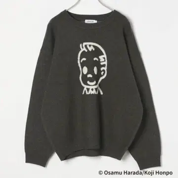 LEPSIM 12게이지 부풀린 니트 풀오버