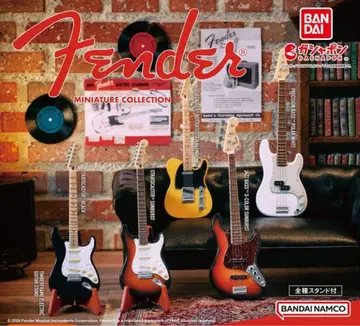 Fender 미니어처 컬렉션 가챠 컴플리트