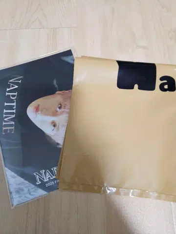 NAPTIME LOOK BOOK 쇼핑백