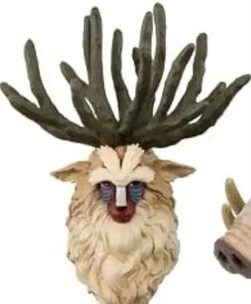 모노노케 히메 시시가미님 페이스 마그넷