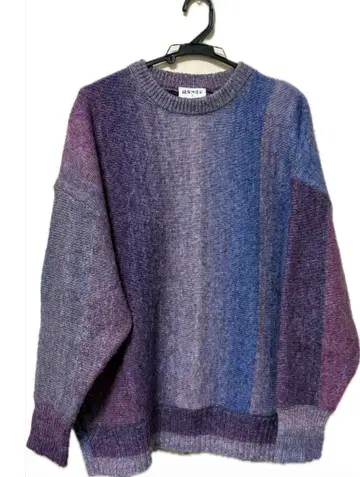 그린옐로우 컬러 x niko and - 콜라보 니트