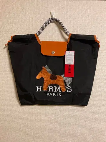 [ Account PARIS ] TOTE BAG 블랙