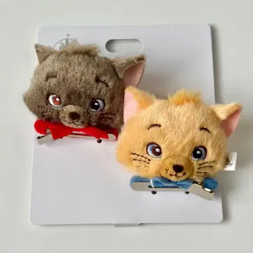 베를리오즈 & 루즈 헤어 클립 세트 디즈니 스토어