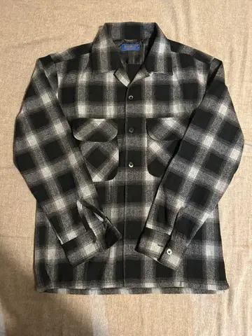 BackNumber 보드 셔츠 블랙 FJ 캐스케이드 S