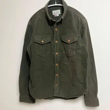 ALMOND 아몬드 서프 셔츠 긴팔 미국제