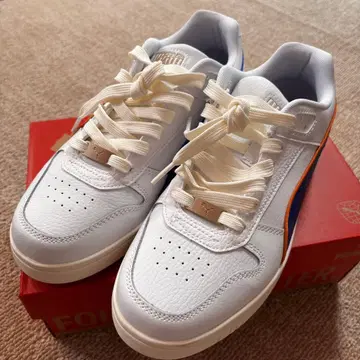 푸마 스니커즈 26cm 화이트