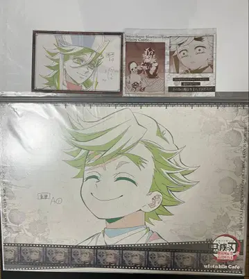 귀멸의 칼날 도우마 다이닝 cafe