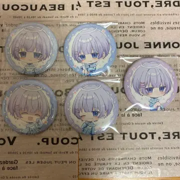 유라네로. DMM 스크래치 D상 캔뱃지