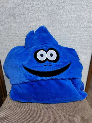 감바 오사카 모후렘 봉제인형 담요 관전 굿즈 따뜻한