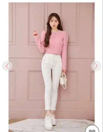 Rady 비쥬 버튼 신 팬츠