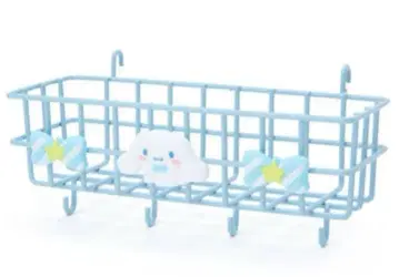 시나모롤 와이어 후크 포함 바스켓