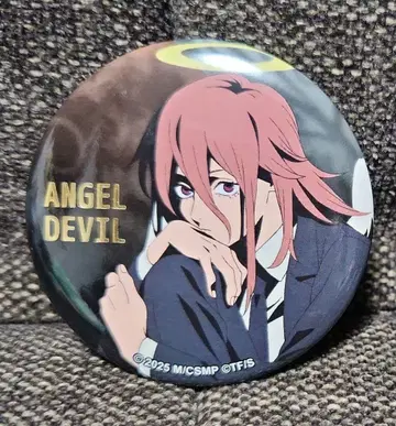 체인소 맨 LOFT 플라자 캔뱃지 천사의 악마