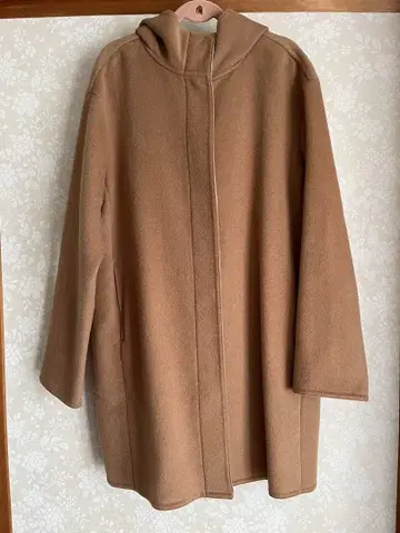 PLST 플라스테 후드 부착 코트