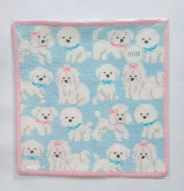 FEILER 페이러 손수건 모후모후 완찬 새상품 미사용