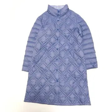 할멕 halmek 충전솜 퀼팅 코트 블루 사이즈 M