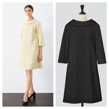 2022년 폭시 뉴 플란넬 드레스 원피스 블랙 40