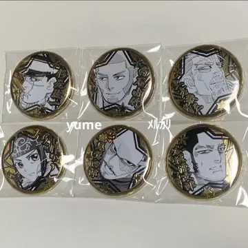 골든 카무이 황금 배지 컬렉션