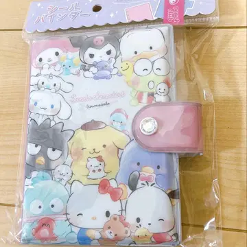 [ 미사용 새상품 당일 발송 ] 카미오재팬 산리오 씰북