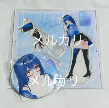 아오기리 고등학교 신규 의상 사복 의상 캔뱃지 아크릴 스탠드 에트라