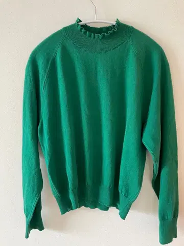 제인 마플 그린 니트 긴팔