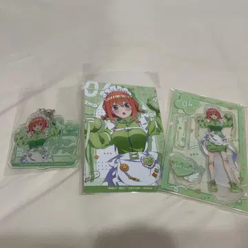 5등분의 신부 나카노 네잎 저지 메이드