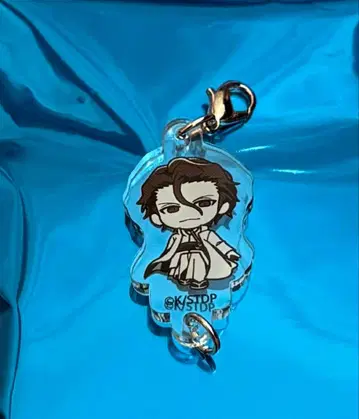 BLEACH MONOCOLOR THE캐릭터 연결 미니 참 아이젠 소스케