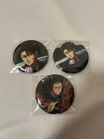 진격의 거인 싸움 이후 타워 레코드 캔뱃지 리바이