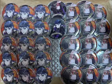 트위스테 캔뱃지 세트 에이스 듀스 식전복