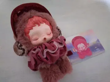 POP MART 스컬 팬더 Blossom 봉제 인형