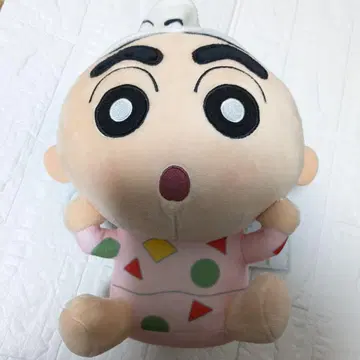 택 포함 짱구는 못말려(크레용 신짱) 파자마 파티 봉제 인형