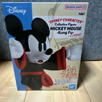 미키마우스 쿵푸 피규어 학 ver. 미개봉 새상품