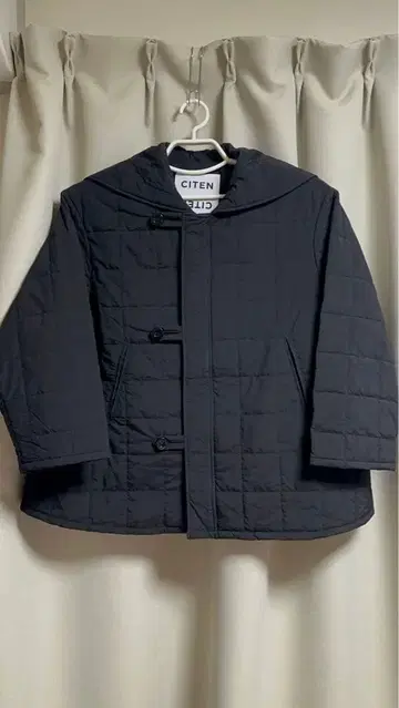 CITEN 시텐 퀼팅 자켓