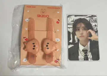 straykids 한 쿼카 dominate 헤어 클립 세트