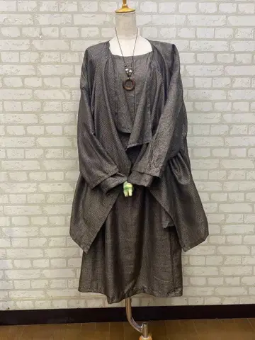 앤티크 브라운 계열 무라야마 오시마 3종 세트