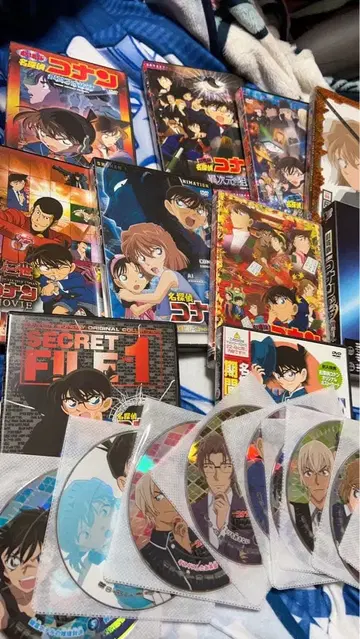 명탐정 코난 DVD 묶음 판매