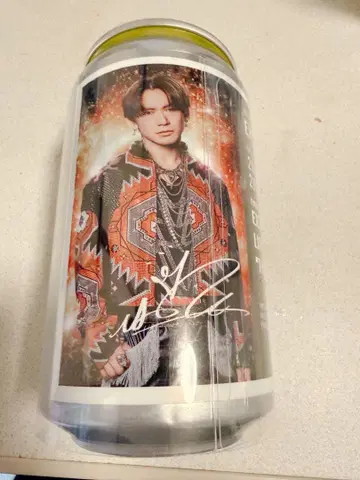 EXILE NAOTO 사인 포함 캔 사인 포함