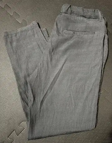 아바하우스 슬랙스 그레이 척 허리밴딩 리본 구하기 어려움