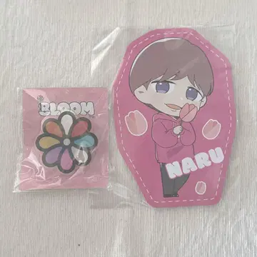 너의 꽃이 될 거야 8LOOM 스마트폰 그립