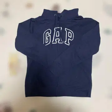 GAP 네이비 집업 후드티 L 사이즈
