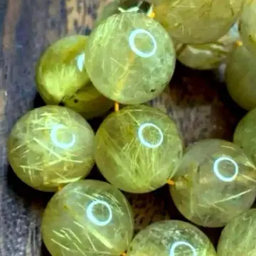 [ 14.9mm ] [ 대형 ] [ 루틸 쿼츠 ] 천연 파워스톤