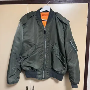 lb-2 올리브 그린 밀리터리 자켓