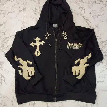 HOJOK XL 블랙 후드티