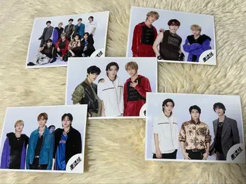 EBiDAN THE LIVE 셔플 브로마이드 에비라이 2025