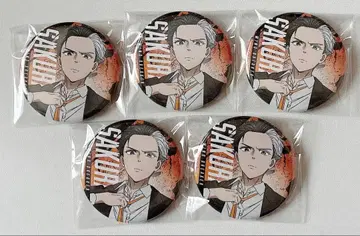 WIND BREAKER 윈브레 수트 사쿠라 하루카 캔뱃지 5개 세트