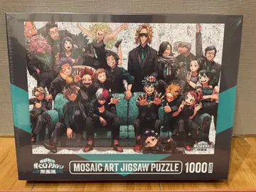 나의 히어로 아카데미아 원화전 모자이크 아트 퍼즐 미개봉 새상품