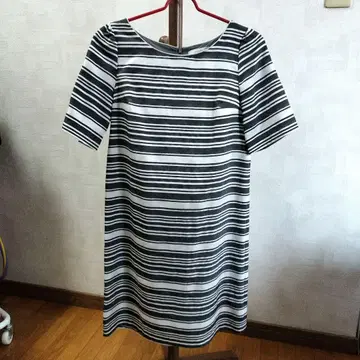 any sis 반팔 원피스 여성용