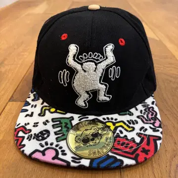 JOYRICH x Keith Haring 스냅백 캡