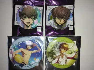 코드기어스 반역의 를르슈 로스트 스토리 스자쿠 캔뱃지 총 4점