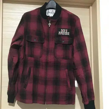 SOFT MACHINE 소프트머신 체크 자켓