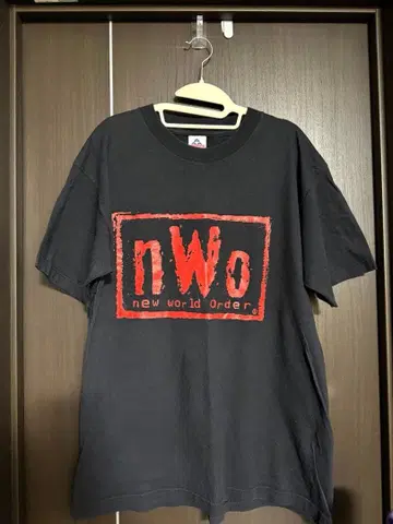 레어 새상품급 [미국 직수입] nWo T셔츠 프로레슬링 1990년대 제품